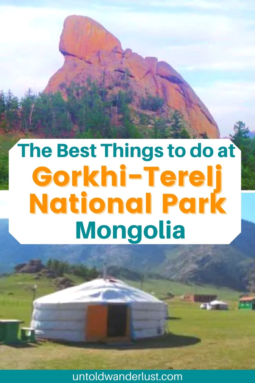 The Best Things to do at Gorkhi-Terelj National Park, Mongolia