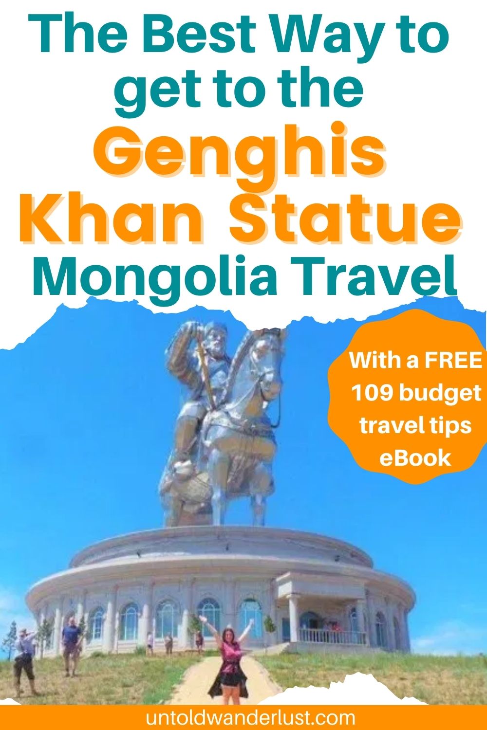 The Best Way to get to the Genghis Khan Statue in Mongolia
