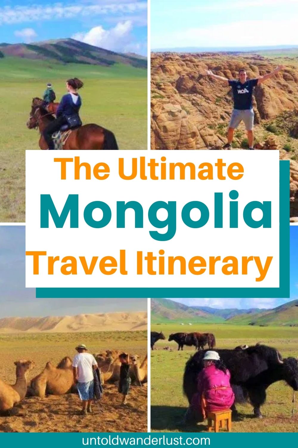 The Ultimate Mongolia Itinerary