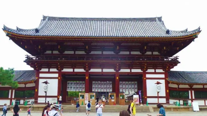 Todaiji Temple in Nara, Japan