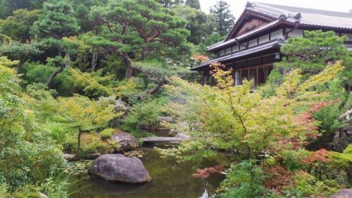Yoshiki-en Garden in Nara