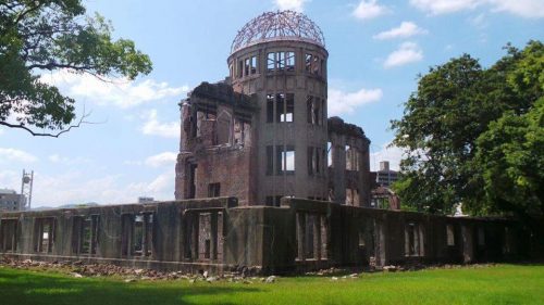 Atomic bomb site - Hiroshima, Japan