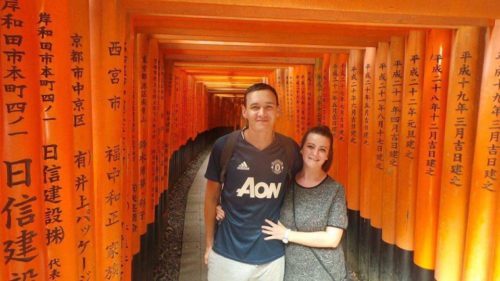 Fushimi-inari gates - Kyoto, Japan