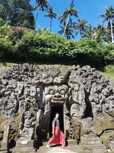 Goa Gajah temple - Bali, Indonesia
