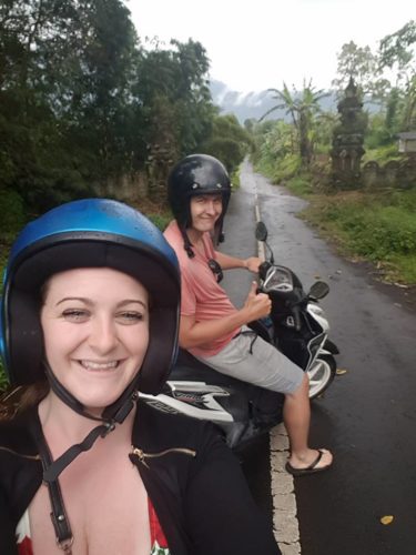 Scooter ride - Bali, Indonesia