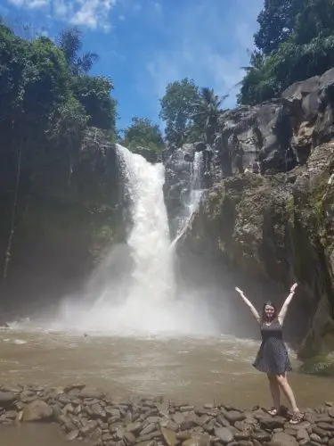 Tegenungan waterfall - Bali, Indonesia
