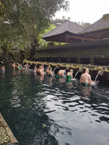 Turta Empul temple - Bali, Indonesia