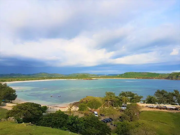 View of Lambok, Indonesia