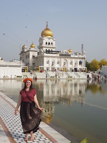 Bangla Sahib gurdwara - Delhi, India