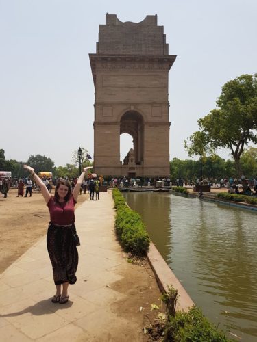 India gate - Delhi, India
