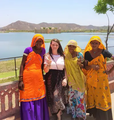 Jal Mahal in Jaipur, India