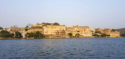 Lake in Udaipur, India