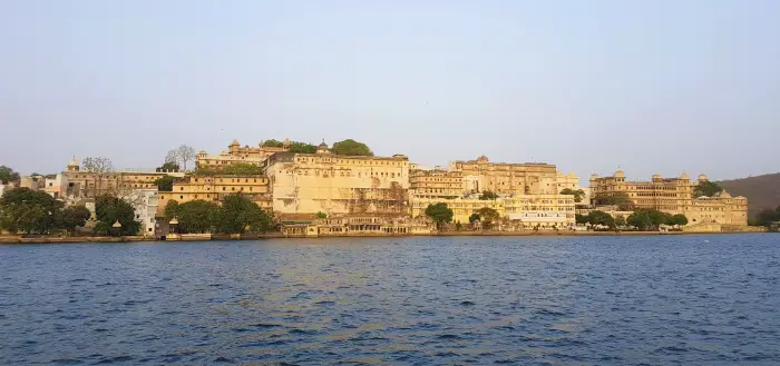 Lake in Udaipur, India