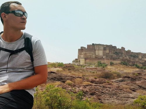 Mehrangarh fort - Jodhpur, India