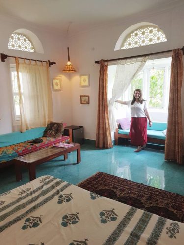 Private bedroom at Dia homestay - Pushkar, India