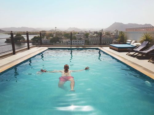 Swimming pool - Udaipur, India