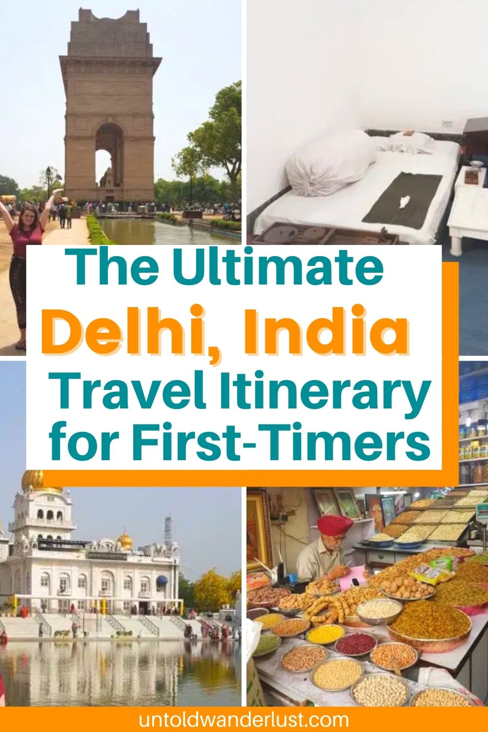 The Best Delhi, India Travel Itinerary for First-Timers