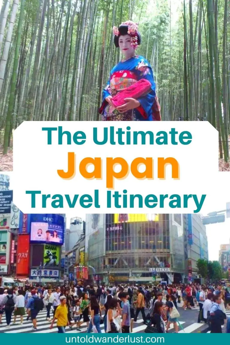 The Best 14Day Backpacking Japan Itinerary