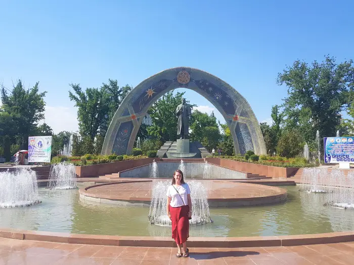 Architecture in Dushanbe, Tajikistan