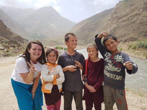 Children in Ishkoshim - Tajikistan