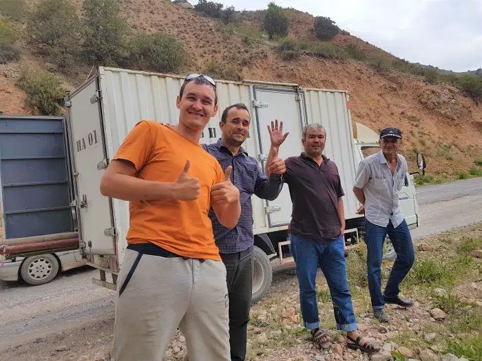 Hitchhiking in Tajikistan