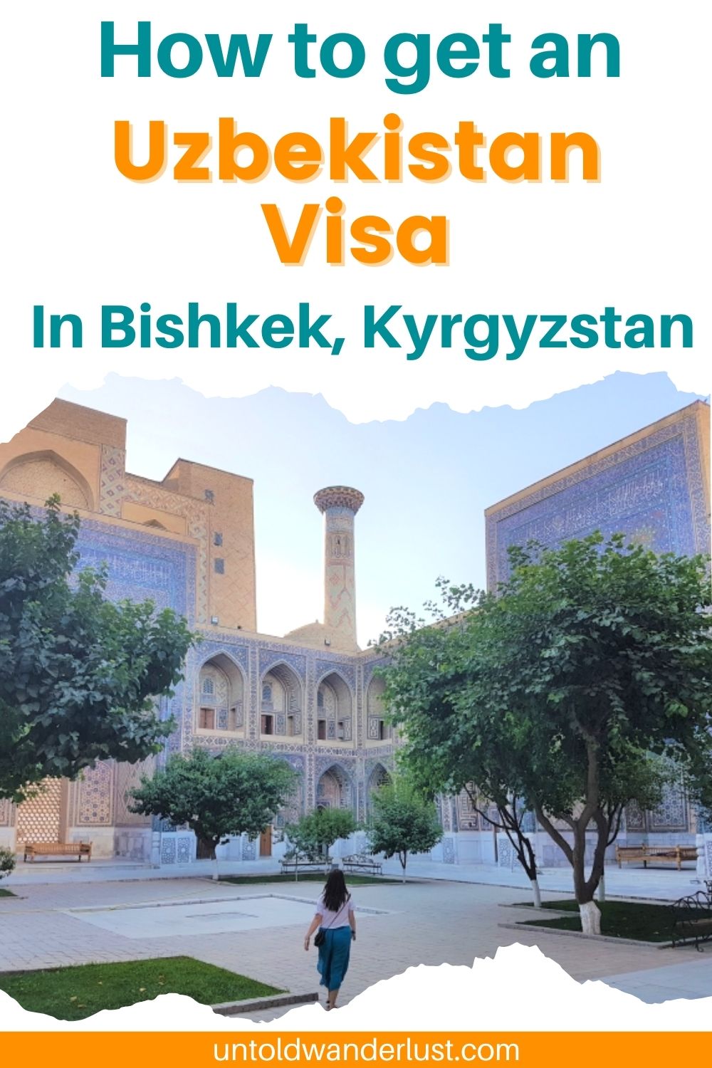 How to get an Uzbekistan Visa in Bishkek, Kyrgyzstan