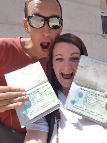 How to make a successful Uzbekistan visa application in Bishkek, Kyrgyzstan