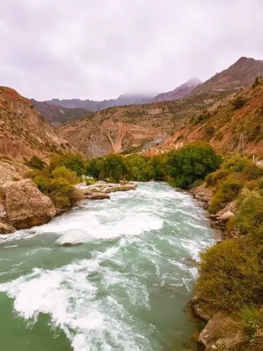 Iskanderkul valley - Tajikistan