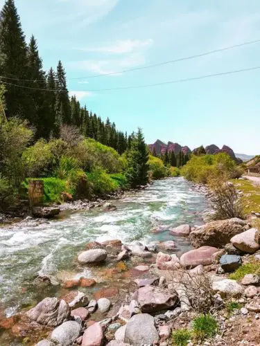 Jeti Oguz - Karakol, Kyrgyzstan