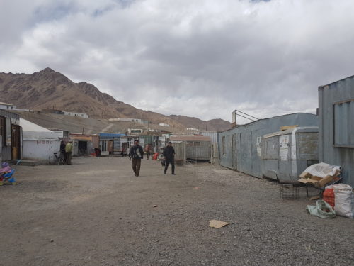 Murghab container market - Tajikistan