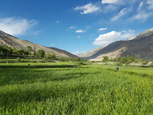 Nature of Langar - Tajikistan