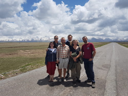 Pamir highway tour group - Tajikistan