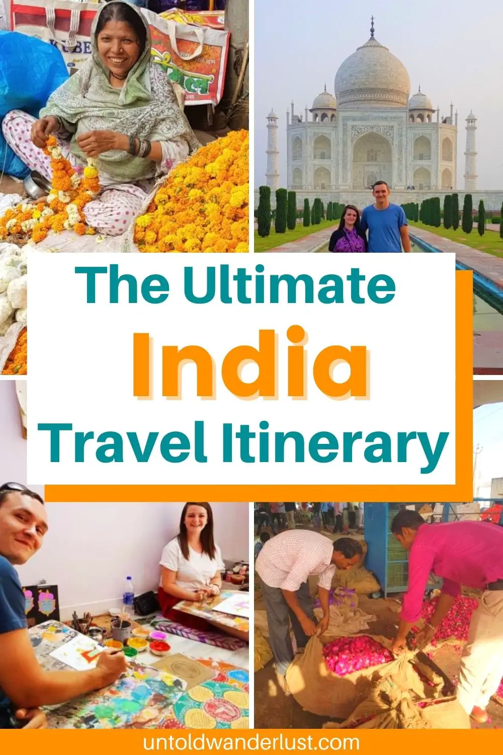 The Best India Travel Itinerary for First-Timers