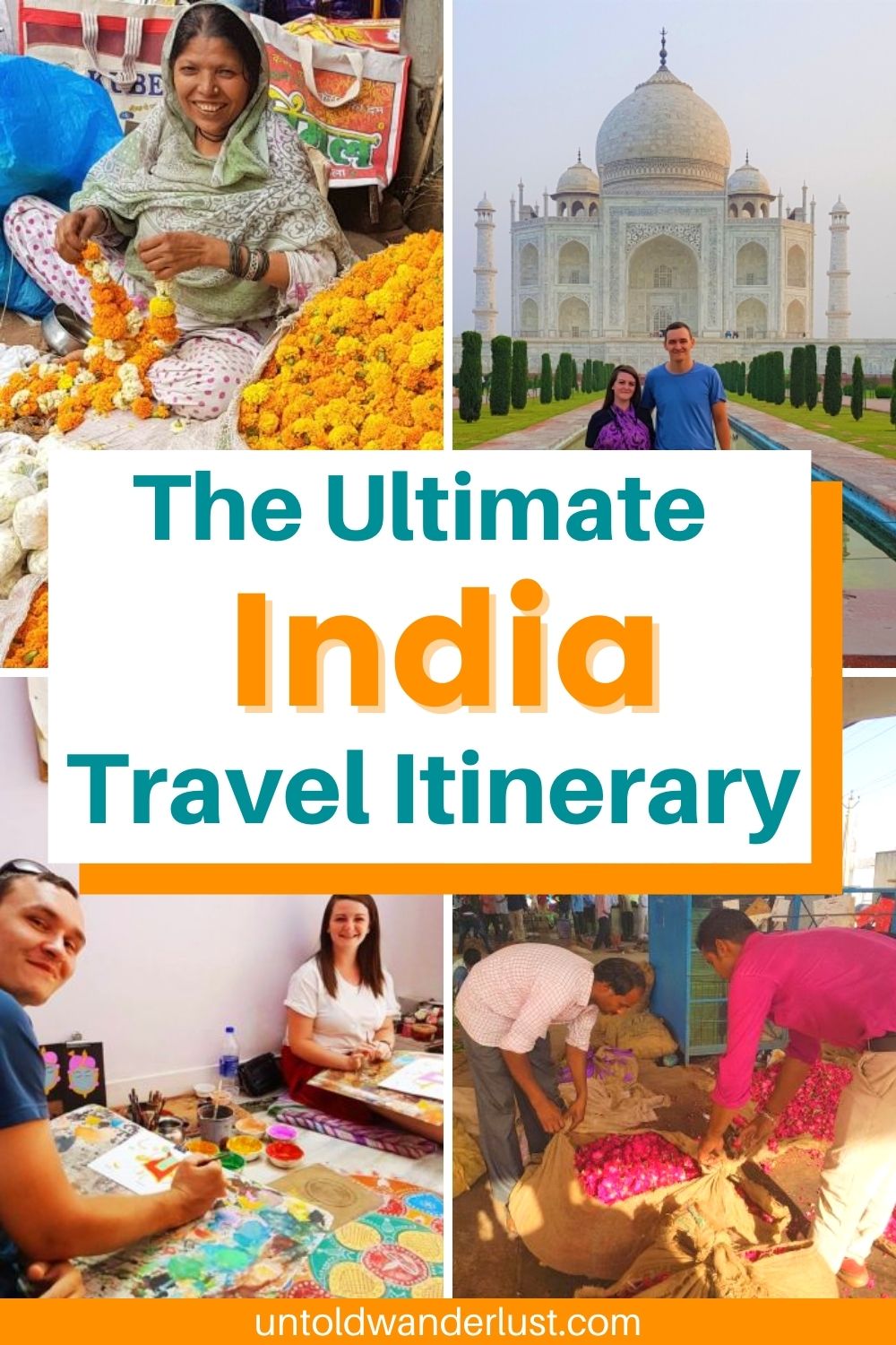 The Best India Travel Itinerary for First-Timers