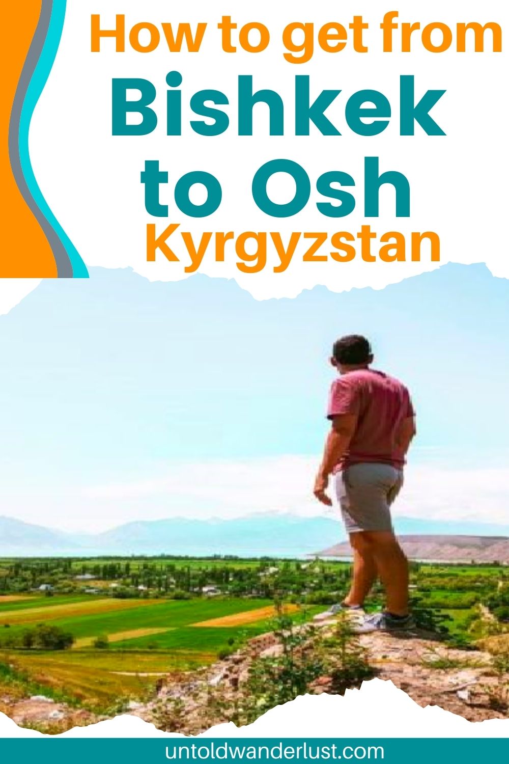 The Best Way to get from Bishkek to Osh in Kyrgyzstan