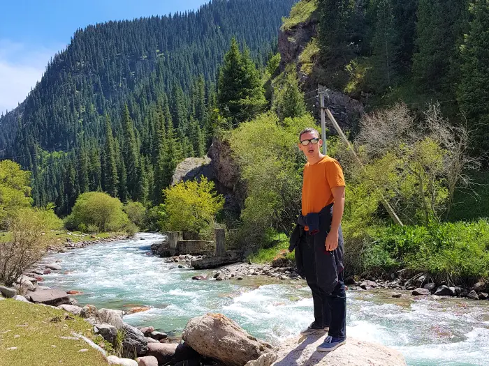 Trekking in Karakol, Kyrgyzstan