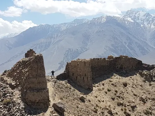 Yumchum Fort in Tajikistan