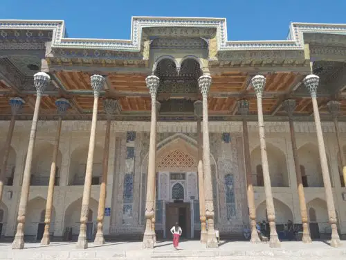 Boro Hauz masjid - Bukhara, Uzbekistan