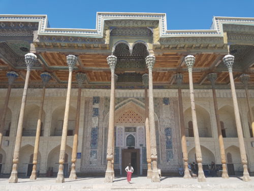 Boro Hauz masjid - Bukhara, Uzbekistan