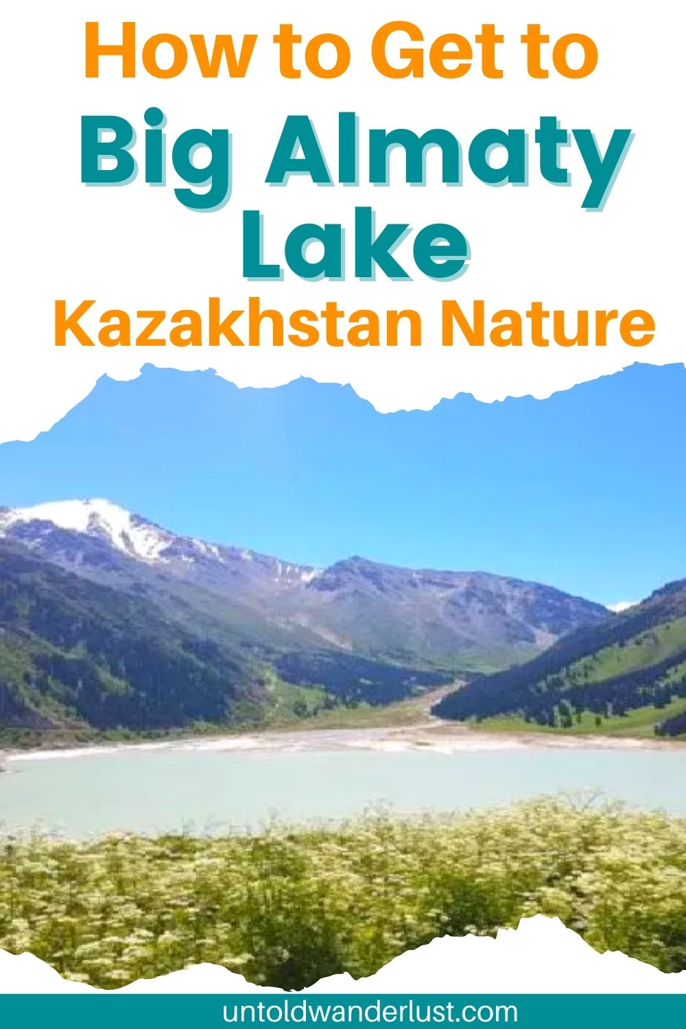How to Get to Big Almaty Lake | Kazakhstan Nature