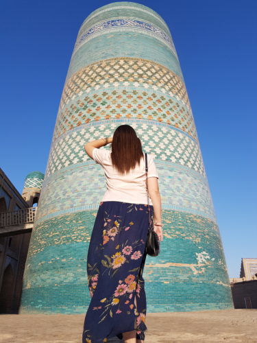 Kalta minor - Khiva, Uzbekistan