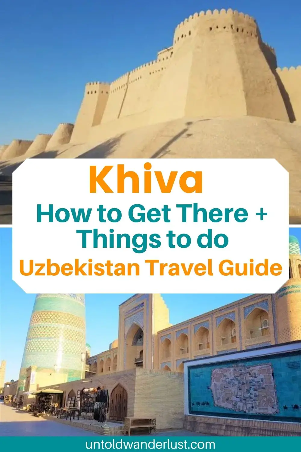 Khiva, Uzbeskistan Travel Guide | How to Get There + Things to do