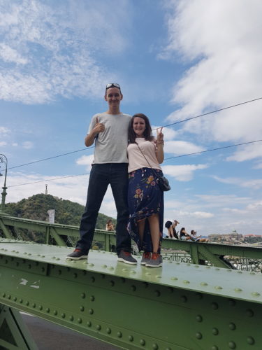 Liberty bridge - Budapest, Hungary