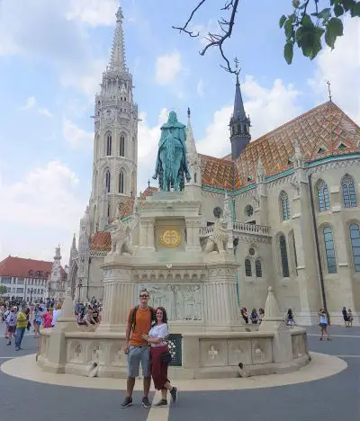 Matthias Church in Budapest, Hungary