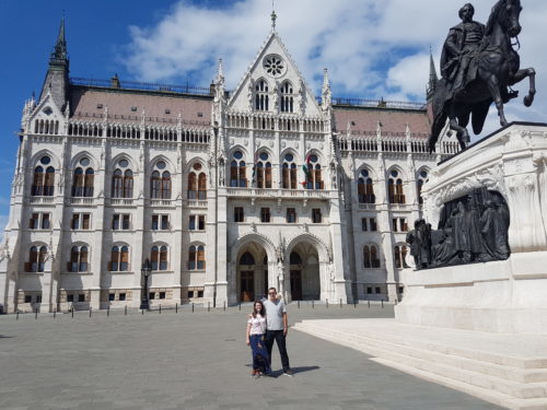 Parliament building - Budapest, Hungary