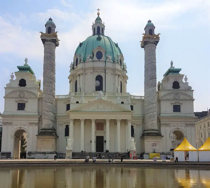 St. Charles' Church in Vienna, Austria