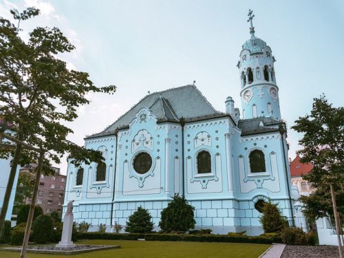St. Elizabeths church - Bratislava, Slovakia