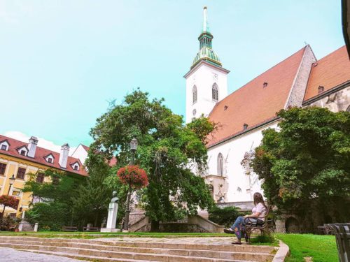 St. Martin's cathedral - Bratislava, Slovakia