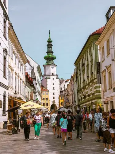 St. Michael's gate - Bratislava, Slovakia