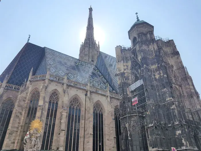 St. Stephen's Cathederal in Vienna, Austria